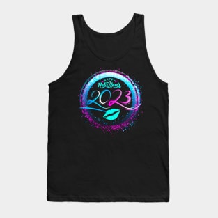 Happy new year 2023.! Tank Top